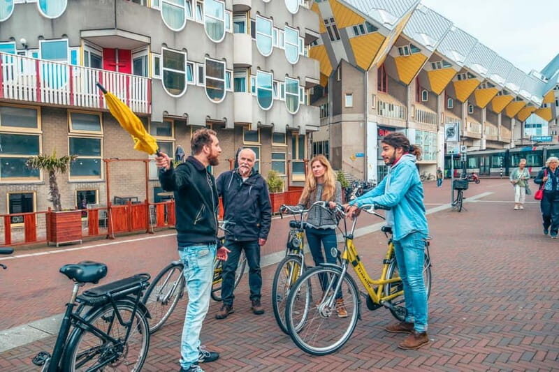 Discover Rotterdam: Classic Highlights Bike Tour by a Local - FAQ