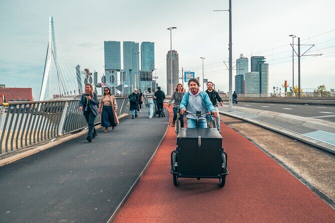 Discover Rotterdam: Classic Highlights Bike Tour with a Local - Detailed Breakdown of the Itinerary