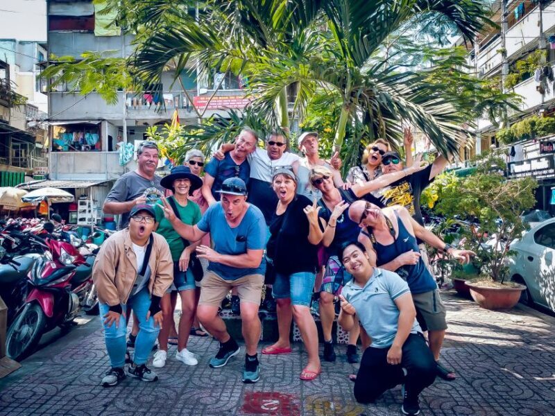 Discover Saigon's Local Sites and Culture by Motorbike - Itinerary Breakdown