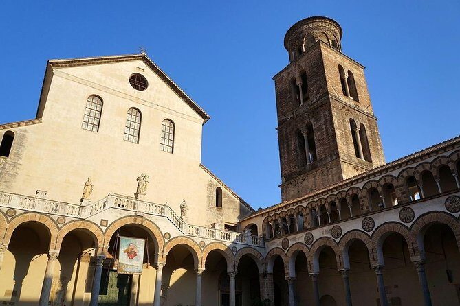 Discover Salerno - walking tour with a local expert guide - - Detailed Itinerary Breakdown