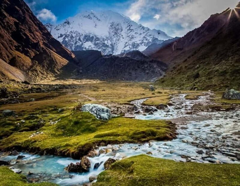 DISCOVER SALKANTAY: EPIC 5-DAY TREK - What’s Included and What’s Not