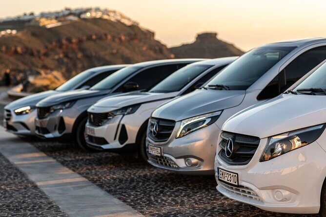 Discover Santorini: Private Tour with a Local Driver - Exploring Santorini in Comfort and Style