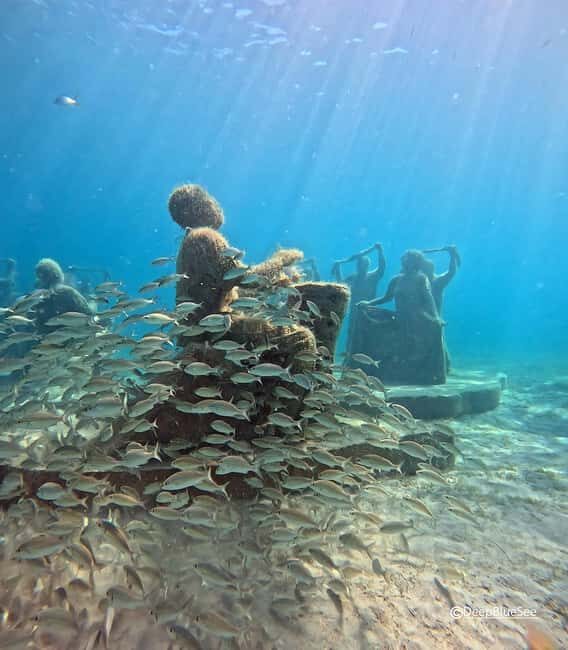 Discover Scuba at the Underwater Sculpture Park - The Sum Up