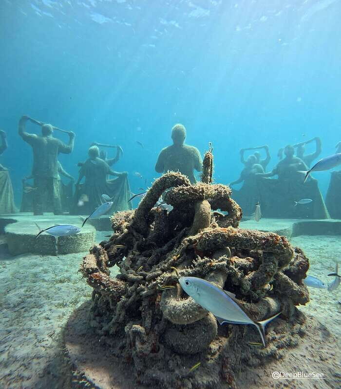 Discover Scuba at the Underwater Sculpture Park - The Sum Up