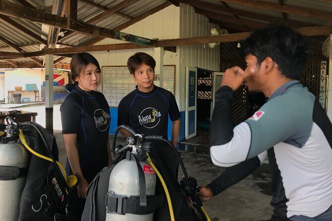 Discover SCUBA Diving - Authentic Experiences and Traveler Feedback