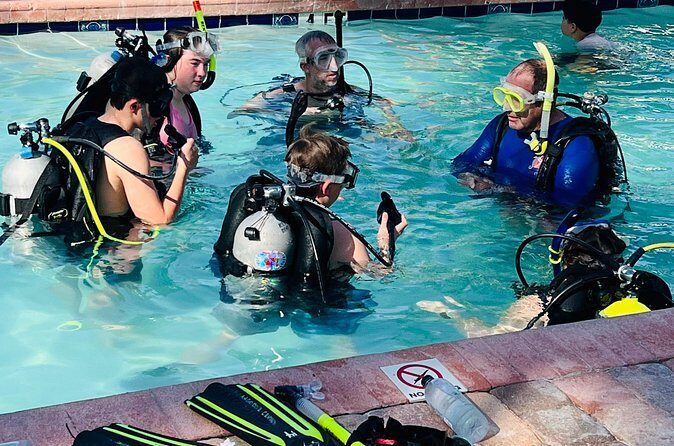 Discover Scuba Diving Course Pool Training Session in Key Largo. - FAQ