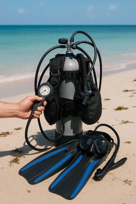 Discover Scuba Diving for Beginners  Negril - Key Points