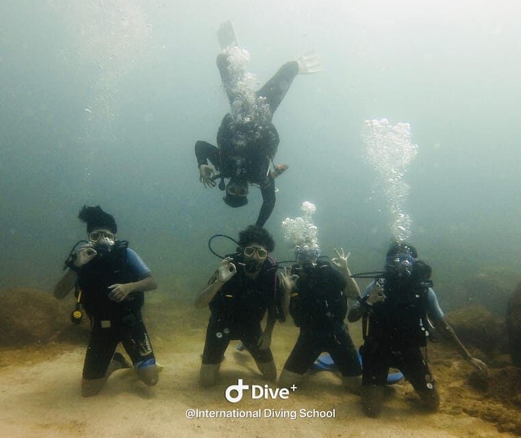 Discover Scuba Diving : Hikkaduwa : Scuba Diving - Frequently Asked Questions