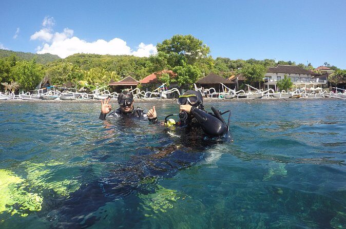 Discover Scuba Diving in Bali with photo and video - FAQ