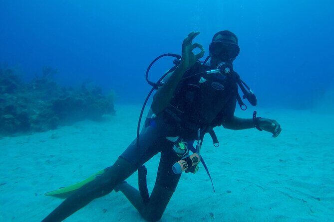 Discover Scuba Diving in Montego Bay-ONE Tank (First time Diving) - What’s included and what’s not?