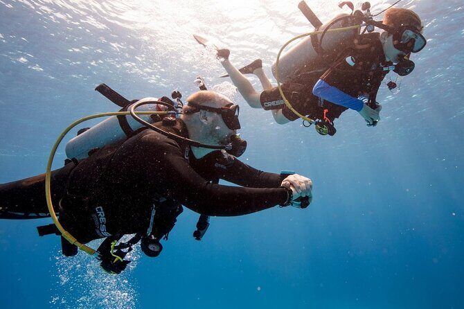 Discover Scuba Diving in Montego Bay-TWO Tank (First time Diving) - Discover the Thrill of Your First Scuba Experience in Montego Bay