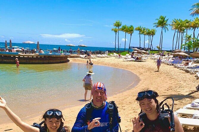 Discover Scuba Diving in San Juan: Perfect for First-Time Divers - Key Points