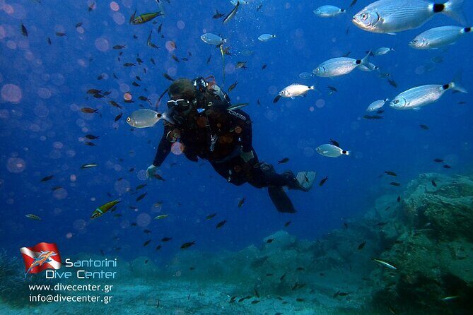 Discover Scuba Diving in the Caldera of the Volcano in Santorini - An In-Depth Look at Your Santorini Underwater Adventure