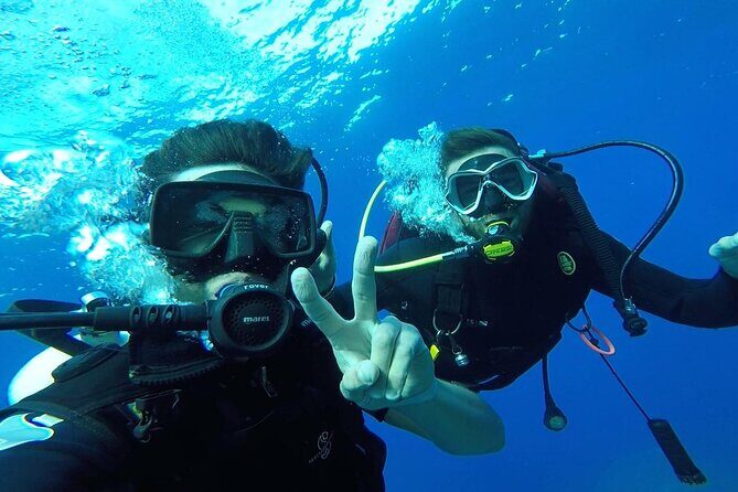 Discover Scuba diving in Villasimius - Key Points