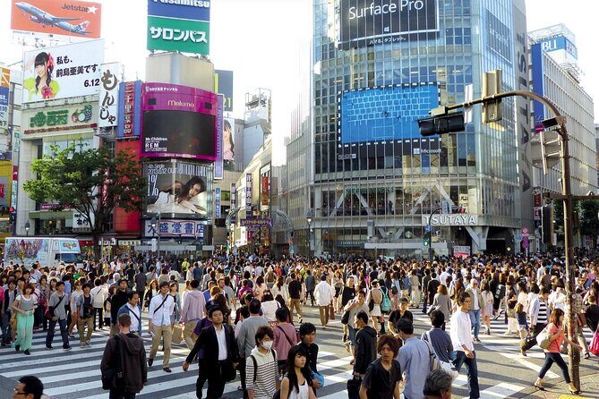 Discover Shibuya Culture and Street Life with a Local Guide - A Closer Look at the Shibuya Experience