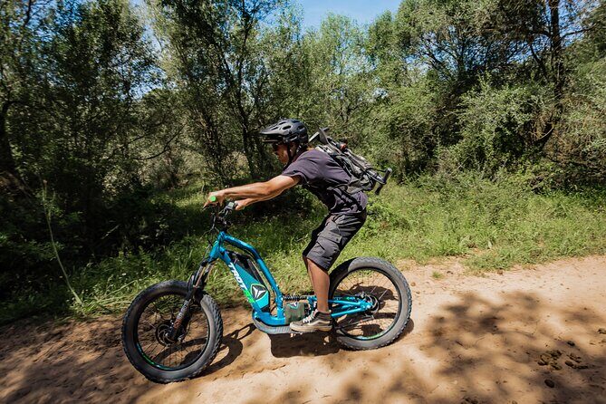 Discover Son Serra de Marina offroad e-scooters 100%FUN adventure - The Itinerary in Detail