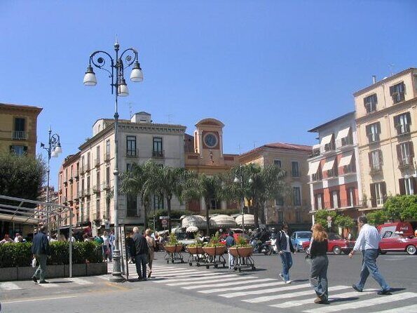Discover Sorrento with food tasting and walking Tour - Discover Sorrento with Food Tasting and Walking Tour