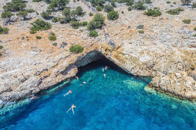 Discover South Naxos Coast Day Cruise - FAQ
