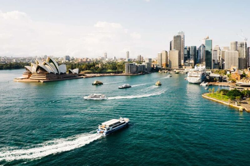 Discover Sydney - Private walking tour - Key Points