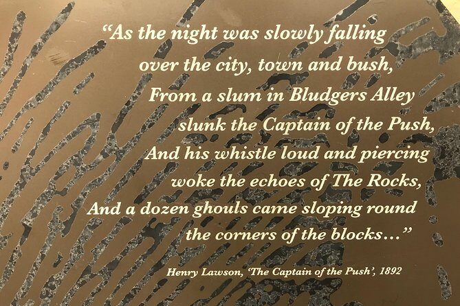 Discover Sydney - The Rocks - A Closer Look at the Discover Sydney – The Rocks Tour