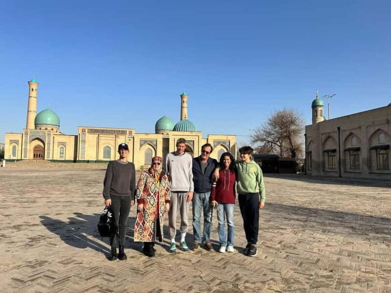 Discover Tashkent: A Journey Through Time - An In-Depth Look at the Tashkent Tour