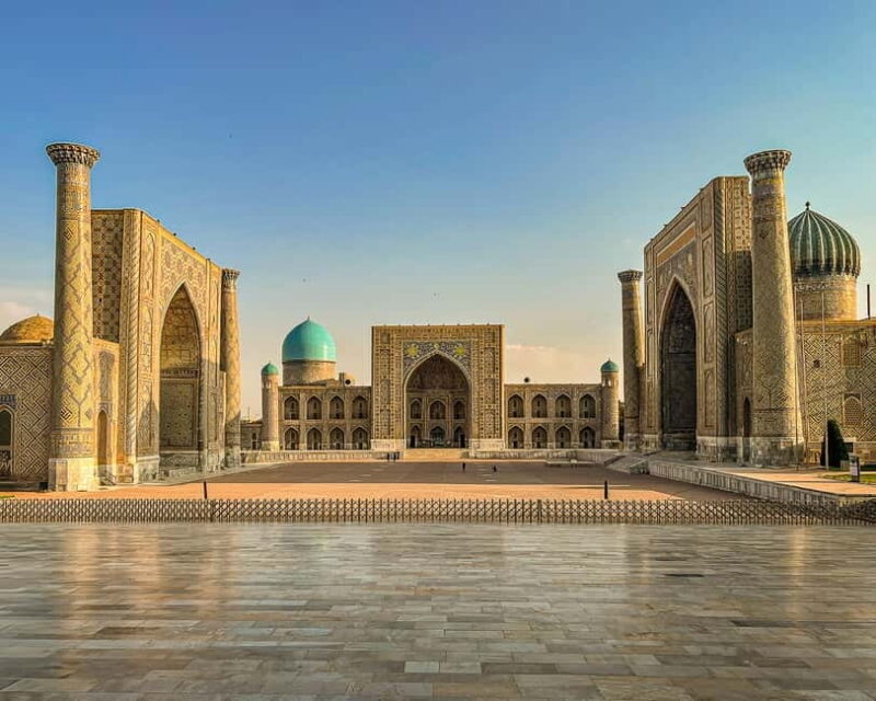 Discover Tashkent & Samarkand  Guided Tour - Key Points