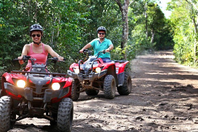 Discover the Adrenaline with Atvs ziplines single and a real Mayan cenote - An In-Depth Look at the Tour Experience
