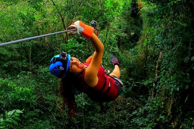 Discover the Adrenaline with Atvs ziplines single and a real Mayan cenote - Frequently Asked Questions