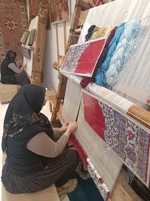 Discover the Ancient Art of Carpet Weaving in Cappadocia - A Detailed Look at the Carpet Weaving Workshop in Cappadocia