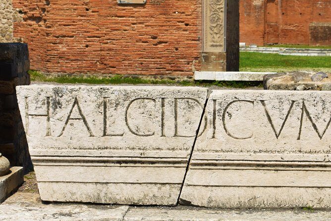 Discover the Ancient Ruins of Pompeii: Day Trip from Rome - FAQ