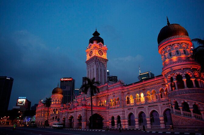 Discover The Best of Kuala Lumpur by Night - Key Points