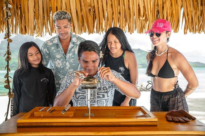 Discover the black pearl in Bora Bora - Authenticity and Value