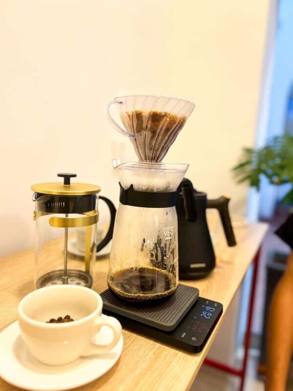 Discover the coffe history while you get to know the city - Key Points