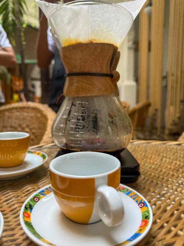 Discover the coffe history while you get to know the city - FAQ