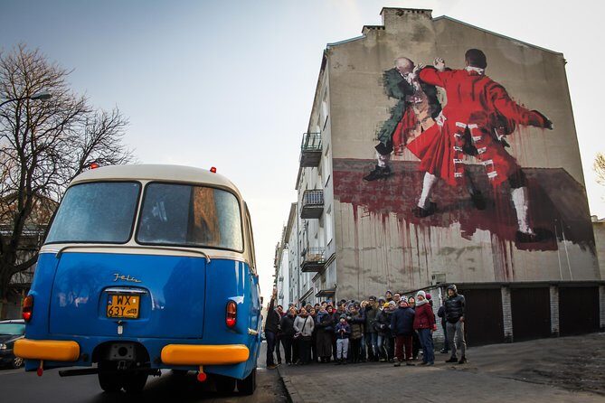 Discover the Dark Side of Warsaw in Praga District by Retro Bus - The Itinerary in Depth