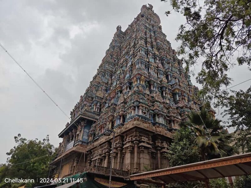 Discover the Divine Charm of Madurai - The Thousand Pillars Museum: Local Perspective on a Historic Site