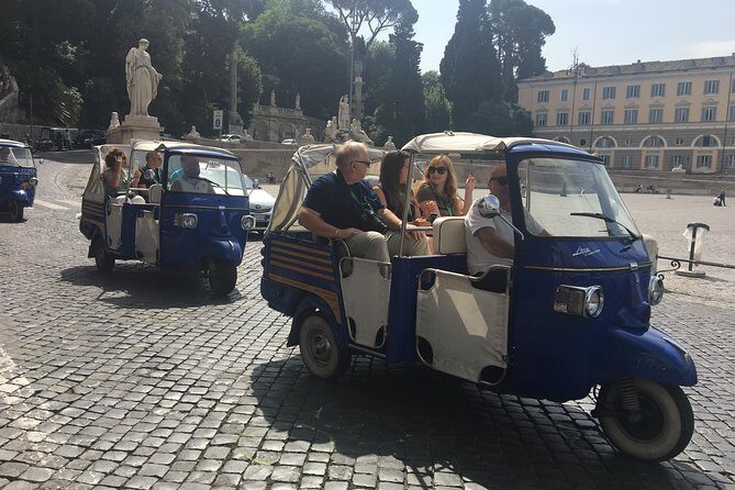 Discover the famous seven hills of Rome with the calessino bee - Key Points