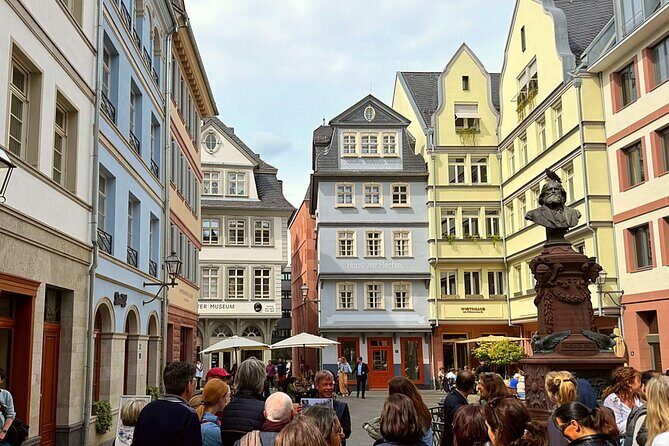 Discover the Heart of Frankfurt - City Tour in German - A Detailed Look at the Frankfurt City Tour