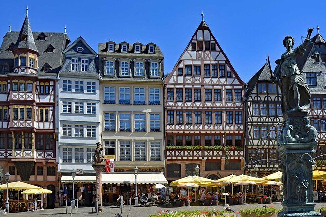 Discover the Heart of Frankfurt - City Tour in German - FAQ