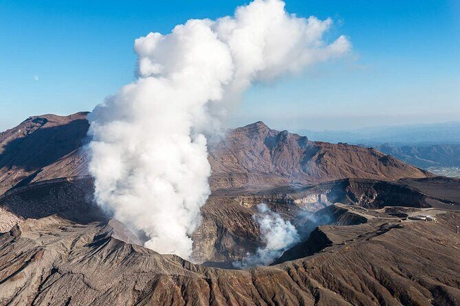 Discover the Heart of Kyushu with Aso Adventure Tour from Fukuoka - The Sum Up