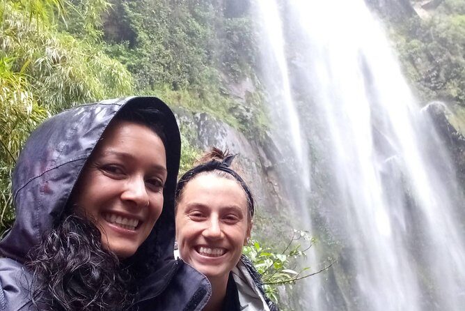 Discover the highest waterfall in Colombia "La Chorrera" - Discover the Highest Waterfall in Colombia: La Chorrera