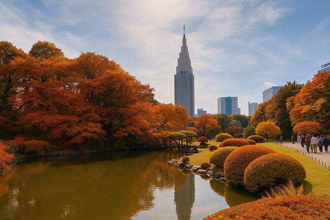Discover the History of Shinjuku Gyoen Private Walking Tour - A Closer Look at the Shinjuku Gyoen Private Walking Tour