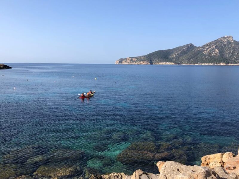 Discover the Island Dragonera by kayak and on foot - A Detailed Look at the Dragonera Kayak and Foot Tour