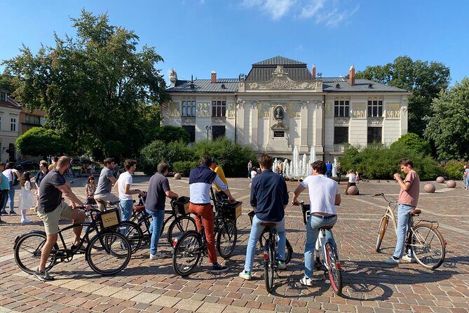 Discover the Jewish Quarter with a Bike Tour - The Sum Up