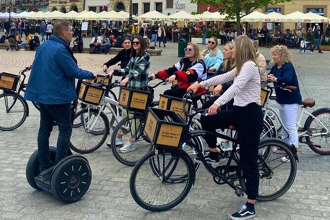 Discover the Jewish Quarter with a Bike Tour - FAQ