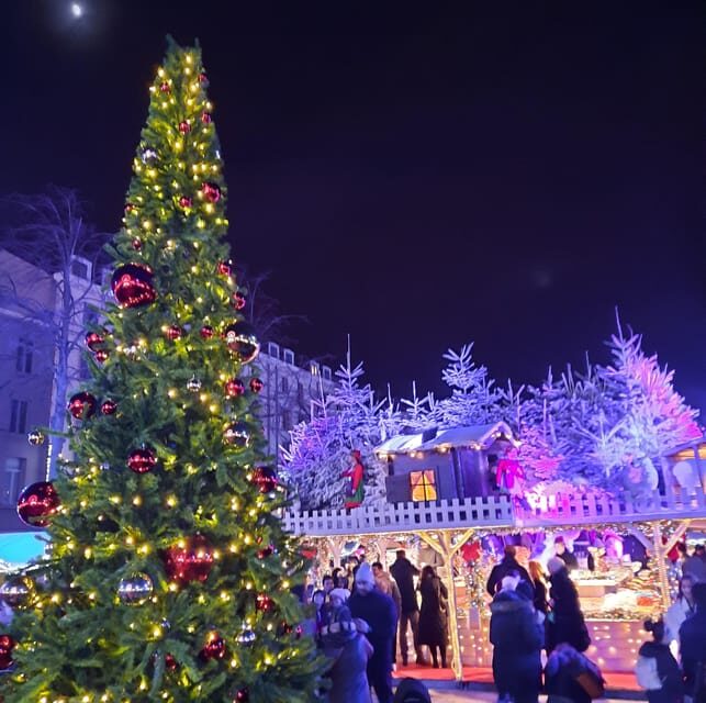 Discover the magic of Christmas in Brussels with a local guide - Bourse and the Historic Center