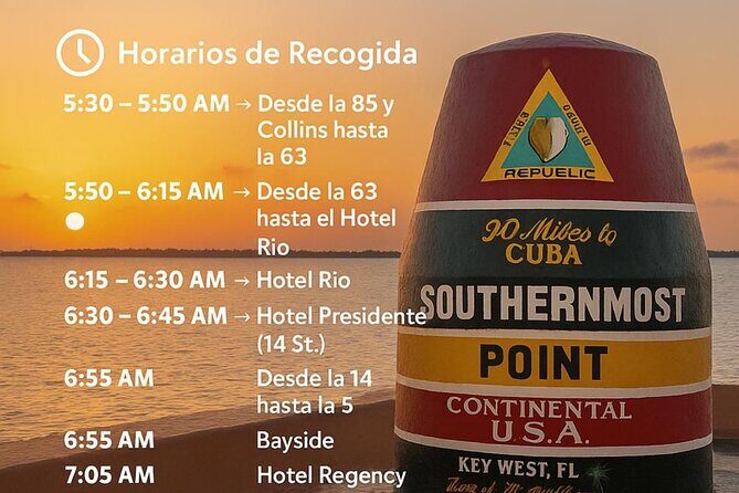 Discover the magic of Key West: book your experience today! - FAQ