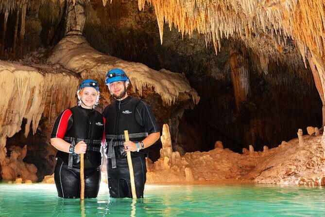 Discover the magnificent Secret River of the Riviera Maya. Transport included - Key Points