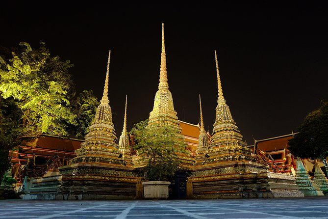 Discover the Mystical Beauty of Bangkok at Night 5-Hour Bike Tour - FAQs