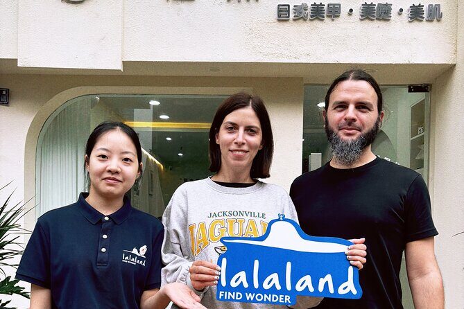 Discover the Panda Nail Salon Experience Chengdu Only - Discover the Panda Nail Salon Experience Chengdu Only